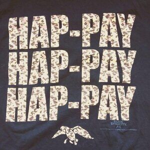 Duck Dynasty Black Unisex Camo Graphic Tee